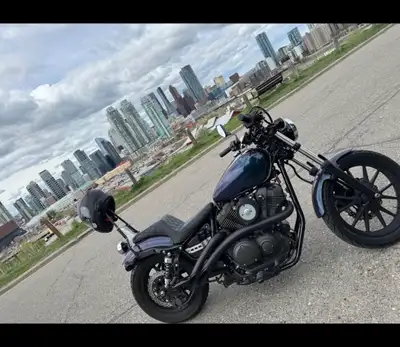 Here is my 2014 Yamaha Bolt with only 14000km It has been well taken care of with regular maintenanc...