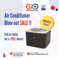 Install a New Air Conditioner in the Blowout Sale!