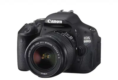 Canon 600D, View more