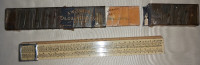 Vintage A.W. Faber Calculating Ruler - Estate Sale