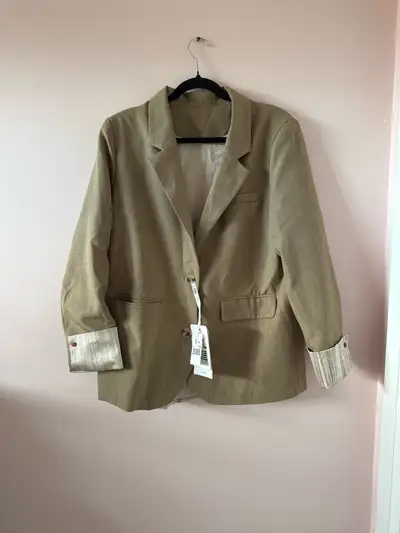 Brand New Blazer with Tag still attached size L , View more