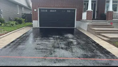 Driveway sealing, View more