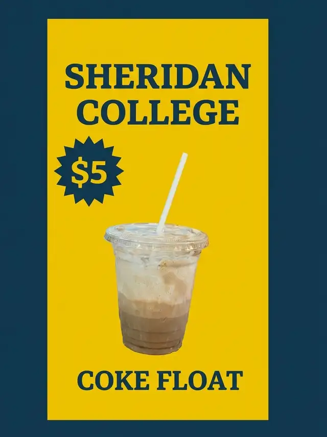 Would you pay $5 for this at Sheridan College??