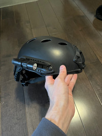 Bump helmet pour airsoft/paintball
