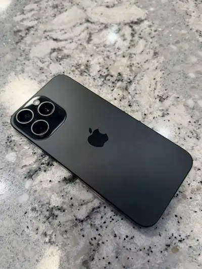 iPhone 15 Pro Max 256GB Black Titanium, View more