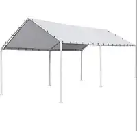 10 Ft. W x 20 Ft. D Steel Party Tent Canopy
