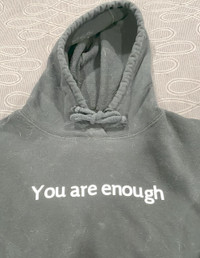 You are enough t-shirts and hoodies 