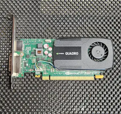 NVIDIA K600 1GB GDDR3 PCI-E x16 Video Card SUPPORT 4K, View more