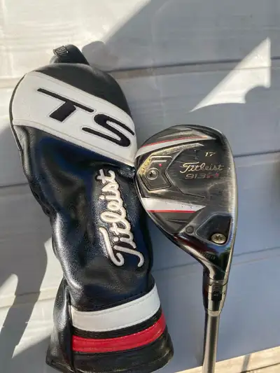 Title: Golf Long-Game Club Bundle - Callaway 3-Wood, Titleist Hy, View more