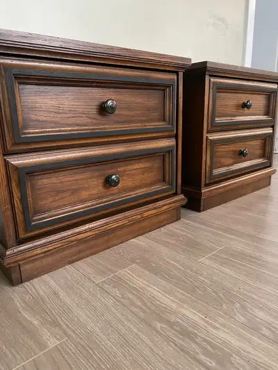 Pair of nightstands , View more