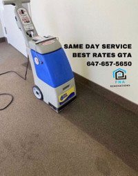 SAME DAY CARPET & SOFA CLEANING 647-657-5650 *BEST RATES**