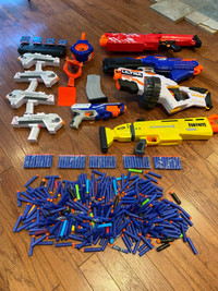 Massive Nerf guns collection!