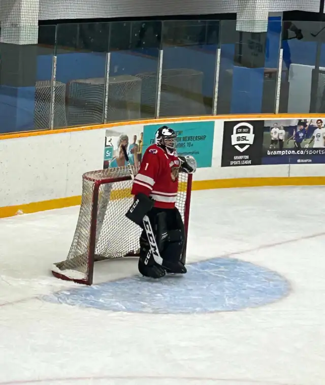 Rental Goalie $35