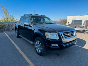 2008 Ford Explorer Sport Trac Limited 