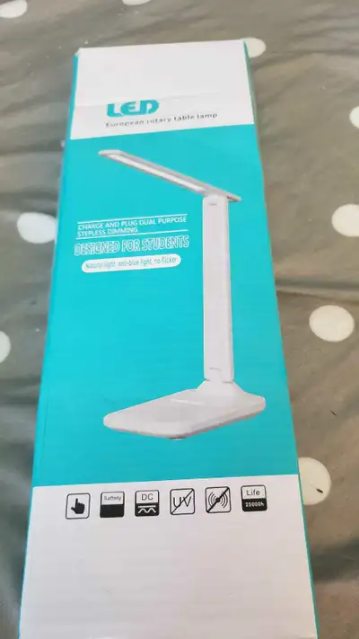 LED European Rotary Table Lamp, View more