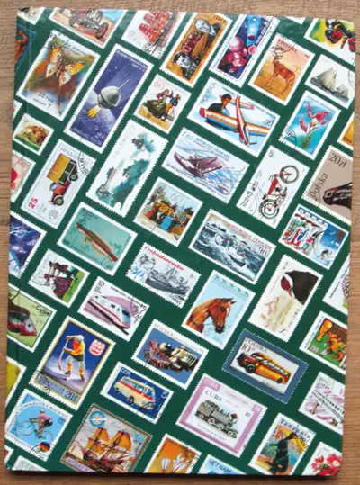 Stamp Collection - starter kit, View more