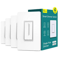 Smart Dimmer Switch - 4 Pack