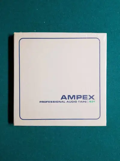 SEALED/ RECORDING REEL , View more