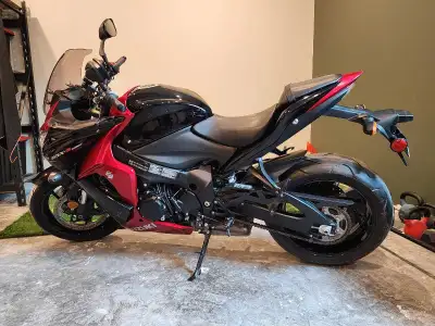 2018 Susuki GSX-S1000F. ABS and Traction Control. Recently Safety Inspection and Spring Tune up comp...