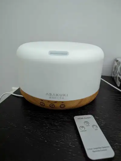 humidifier essentiel oil , View more