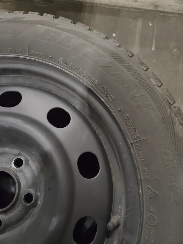 Snow Tires on Rims for sale in Tires & Rims in Stratford - Image 4