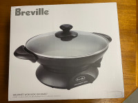 Breville Wok - brand new