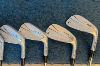 P790. A,P, 9 & 8 iron (genuine Taylormade) , View more