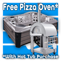 8 Person Hot Tub from Deckcetera