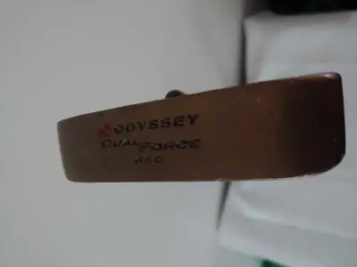 Odyssey Dual Force 660 Putter - 34" - RH - Check Pics, View more
