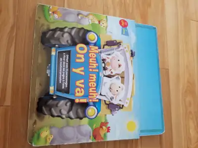 Livre pour enfant Meuh Meuh!, View more