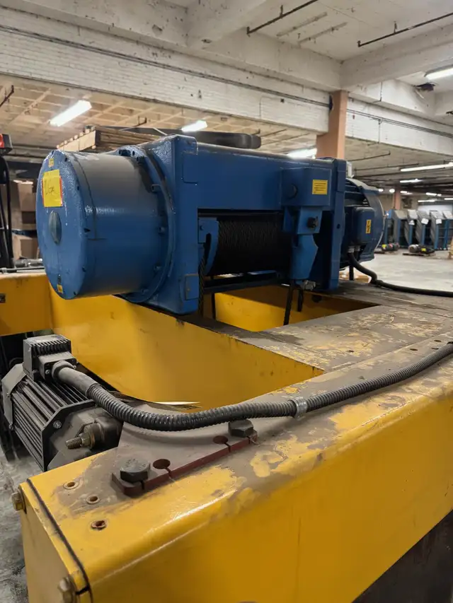 Palan electrique Mizia 16ton electric hoist in Other in Drummondville - Image 3