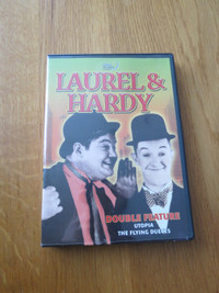 Laurel & Hardy double DVD  Utopia and The Flying Deuces