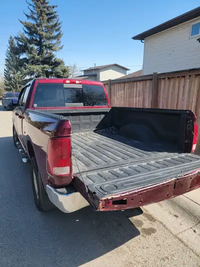 I HAVE A TRUCK FOR MOVING FURNITURE, BOXES. ETC ON CALGARY FOR $60, BIGGAR LOADS $80. CAN ALSO GO OU...