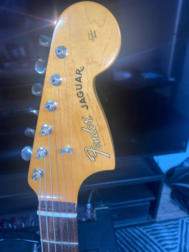 Fender Jaguar Rosewood fretboard in Guitars in Winnipeg - Image 2