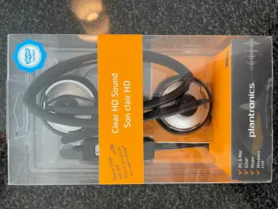Plantronics Stereo Headset USB - Casque Stéréo - Neuf , View more