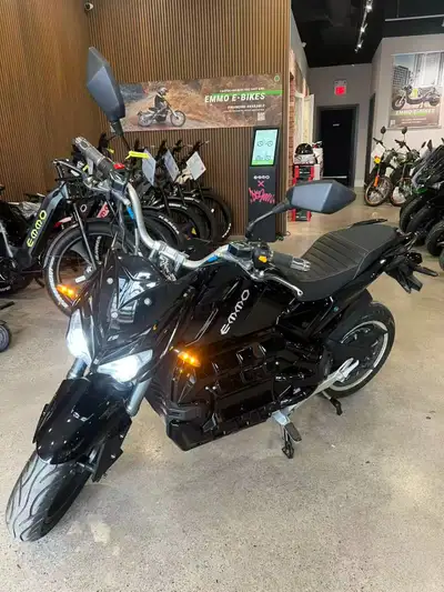 Brand New EMMO Kamen 84V - Black | Demo Sale $900 OFF!!!, View more