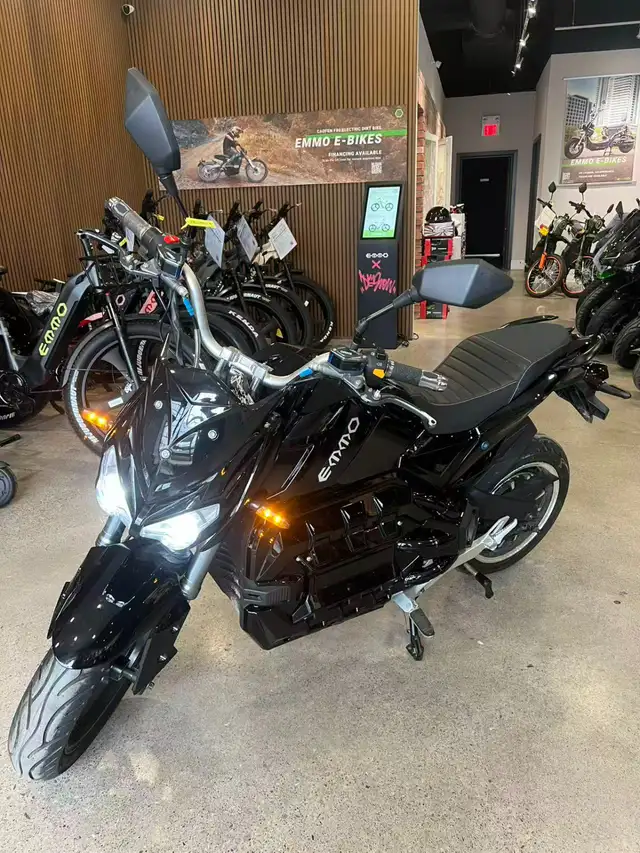 Brand New EMMO Kamen 84V - Black | Demo Sale $900 OFF!!! in eBike in City of Toronto - Image 2