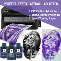 New Technology Tattoo Stencil Printer Ink Tracing Paper FOR INKJ