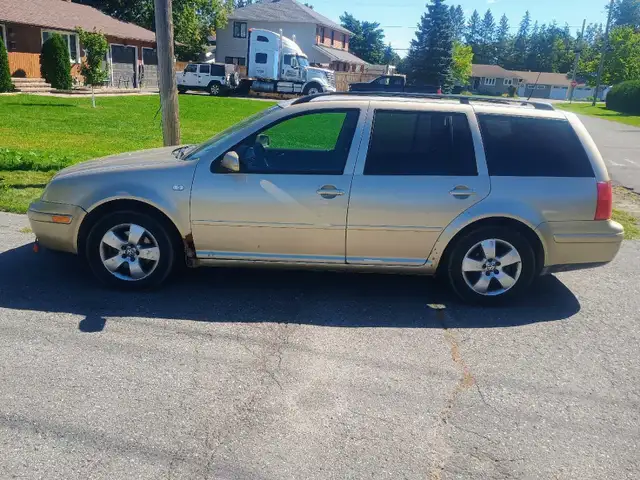 New Price-2003 Jetta TDI Wagon-5 spd MT-Stage 1 Malone-391 k km
