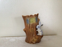 Hornsea Tree Trunk/Bunny Vase