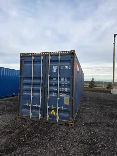 40ft high cube Container for sale Cargo Worthy no leaks Delivery available for extra cost all over A...