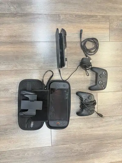 Nintendo Switch 2 + 2 manettes Pro neuves + mario galaxie 1 et 2, View more