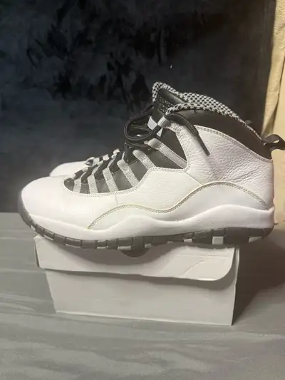 retro Nike air Jordan 10 steel size 11.5 , View more