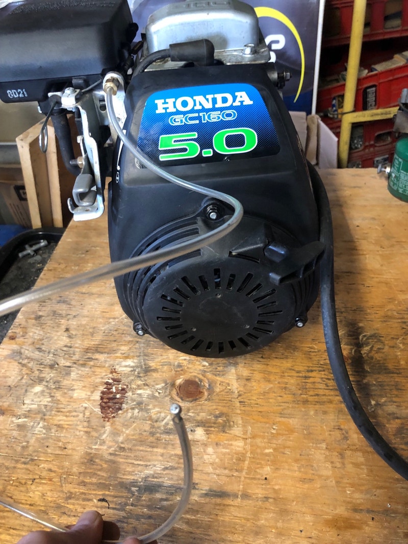 Honda small engines for gocarts,tillers, pressure washers and p