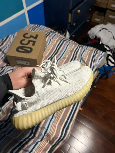 adidas Yeezy 350 cream size 8 , View more