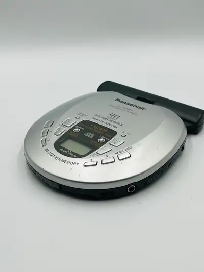 Panasonic Lecteur CD, View more