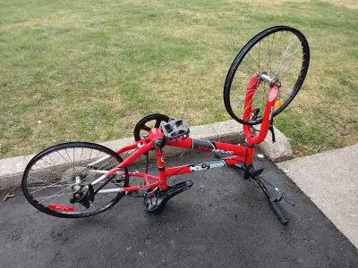 Sportek Kids Mountain Bike Frame, NO TIRES!, View more