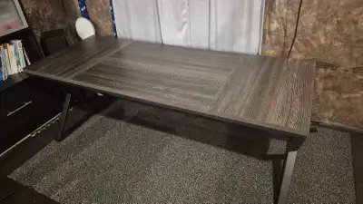 Home Office Executive Desk - Dark Grey - NEW, View more