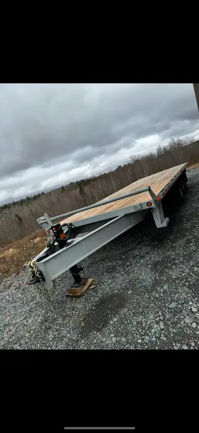 2024 CANADA TRAILERS GALV. DECK OVER TRAILER BED DIMENSION 102" X 24' GALVANIZED STEEL CONSTRUCTION...
