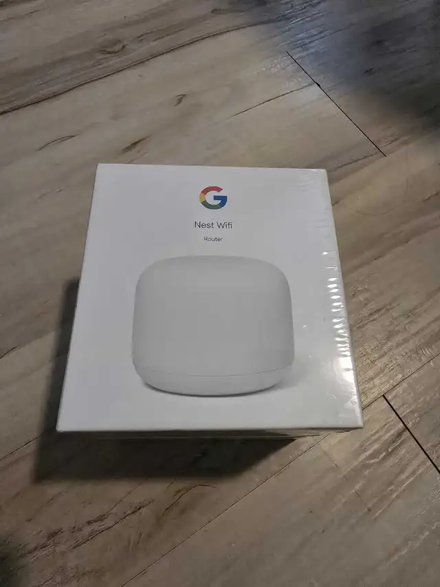 Google Nest WiFi sealed AC2200 - Mesh WiFi System - WiFi Router64208545141121120